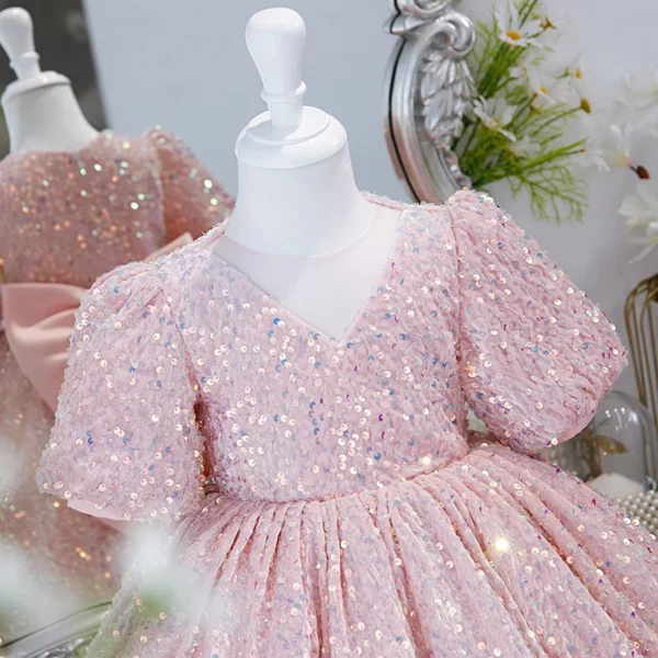 Celebrity Fluffy Sequin Tutu Ball Gown Dress – Danelya's closet