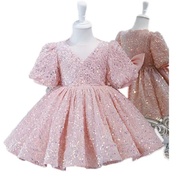 Celebrity Fluffy Sequin Tutu Ball Gown Dress – Danelya's closet